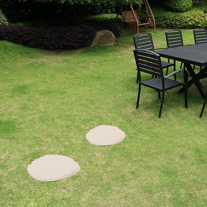 PANGBOER Multi Shape Resin Garden Decor Outdoor Lawn Garden Decor with Weatherproof Design