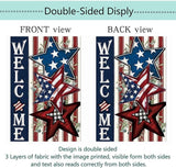 Seasonal Garden Flags Set of 12 Double Sided 12x18 Inch, Small Yard Flags for Outside, Spring Summer Fall Winter & Holiday Outdoor Decor, Halloween Christmas Easter Decorations for All Seasons