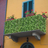 Expandable Fence Privacy Screen for Balcony Patio Outdoor,Decorative Faux Ivy Fencing Panel,Artificial Hedges