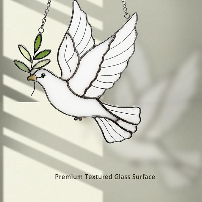 Christian Gifts for Women Suncatcher, Religious Gifts for Women Christian Window Art Decor, Bible 8:11