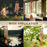 Gifts for Grandma Nana from Grandkids Granddaughter Grandchildren, Wind Chimes Birthday Gifts for Nana Grandma Garden Patio Decoration
