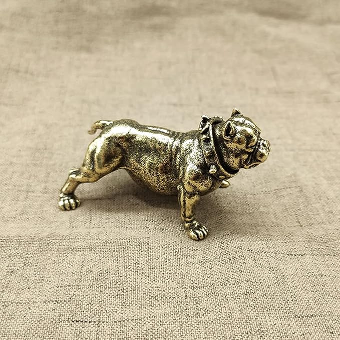 Garden Ornaments Decor Statue Outdoor,Art Statue Ornament Home Decoration, Sculpture Decor Garden Sculptures & s Pure Copper French Bulldog Desk Ornament Decoration Crafts Accessories Metal