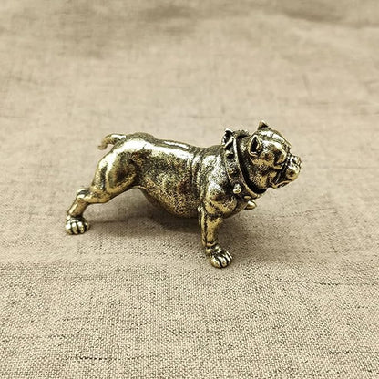 Garden Ornaments Decor Statue Outdoor,Art Statue Ornament Home Decoration, Sculpture Decor Garden Sculptures & s Pure Copper French Bulldog Desk Ornament Decoration Crafts Accessories Metal