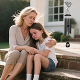 BUoonyer Grandma Memorial Wind Chimes - Memorial Gifts for Loss of Loved One Grandmother, Dove Remembrance Sympathy Commemorative Bereavement Windchimes for Outdoor Outside Patio Decor