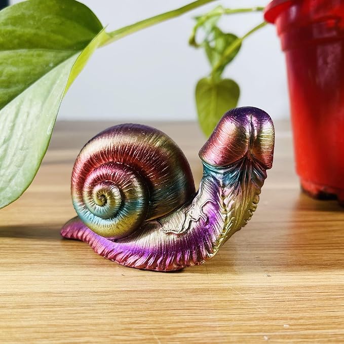 Evil Penis Outdoor Garden Statues, Funny of Tortoise Sculptures Yard Decorations Lawn Ornaments Decor Inappropriate Weird Gifts for Women Housewarming Mother's Day (Snail)