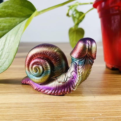 Evil Penis Outdoor Garden Statues, Funny of Tortoise Sculptures Yard Decorations Lawn Ornaments Decor Inappropriate Weird Gifts for Women Housewarming Mother's Day (Snail)