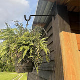 10 Inch 2 Pack Plant Hangers Outdoor or Indoor Plant Hooks Hanging Plant Bracket for Home Decor Bird Feeders