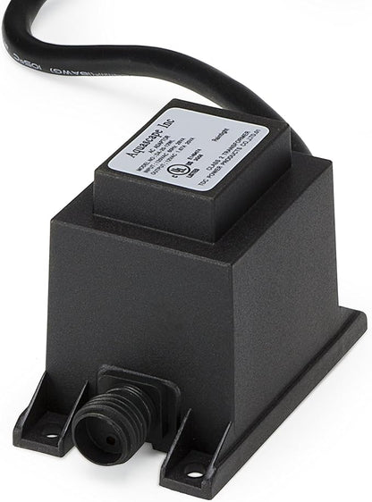 Aquascape LED Transformer 20 Watt 12 Volt for Pond Water Feature Waterfall Landscape and Garden 98485