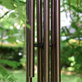 Vanquer Large Wind Chimes for Outside Deep Tone - 48'' Wind Chimes Outdoor Clearance, Deep Tone, Memorial, Sympathy Gift, Garden Patio, Home Décor, Bronze