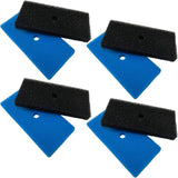 4 Sets Pond Sponge Filter Pads Replacement for Outdoor Pond Water Aquarium Fountain 52231 and 52229, Compare to Part# 871980305528
