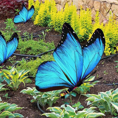 Animal Silhouette Sculptures - Acrylic Yard Art Decor Stakes，Cute Realistic Garden Ornaments for Backyard, Patio, Roof Décor, (D)