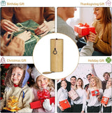 Bamboo Wind Chimes for Sound Healing Windchime for Meditation Home & Garden Decoration as Am-Chord