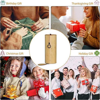 Bamboo Wind Chimes for Sound Healing Windchime for Meditation Home & Garden Decoration as Gifts G-Chord