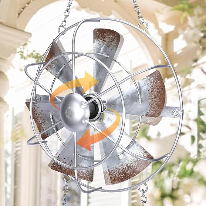 MUMTOP Wind Chimes for Outside, Metal Wind Chimes Outdoor with Wind Spinner and Welcome Sign for Home, Garden and Patio Decor