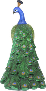 Design Toscano The Regal Peacock Garden Sculpture