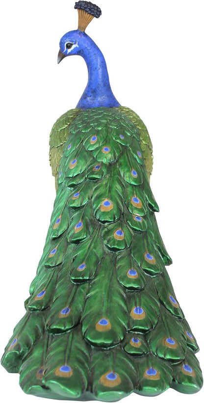 Design Toscano The Regal Peacock Garden Sculpture