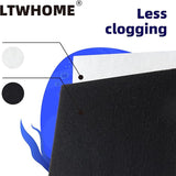 LTWHOME Value Pack of Polyester and Carbon Filter Pads Fit for Danner 12202 Pondmaster PM 1000 and PM 2000 (Pack of 6)