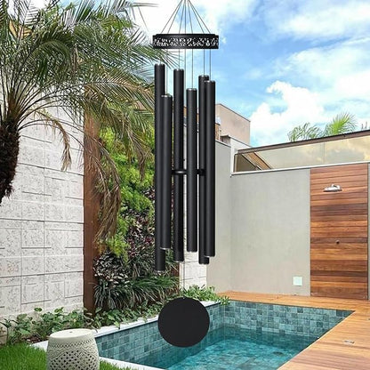 Extra Large Wind Chimes for Outside Deep Tone, Sympathy Memorial Gifts for Loss of Loved one,48" Church Wind Chime Outdoor Clearance,Hanging Decor for Garden,Yard,Patio and Lawn