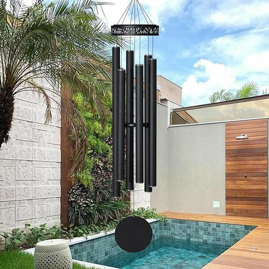 Extra Large Wind Chimes for Outside Deep Tone, Sympathy Memorial Gifts for Loss of Loved one,48" Church Wind Chime Outdoor Clearance,Hanging Decor for Garden,Yard,Patio and Lawn