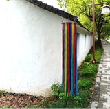 Satin Ribbon Windsock Streamer, Outdoor Decorations for Your Patio, Garden, Yard, Dock and Camper, 49-Inch, WS-49K-01