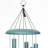 Corinthian Bells by Wind River - 36 inch Patina Green Wind Chime for Patio, Backyard, Garden, and Outdoor Decor (Aluminum Chime) Made in The USA
