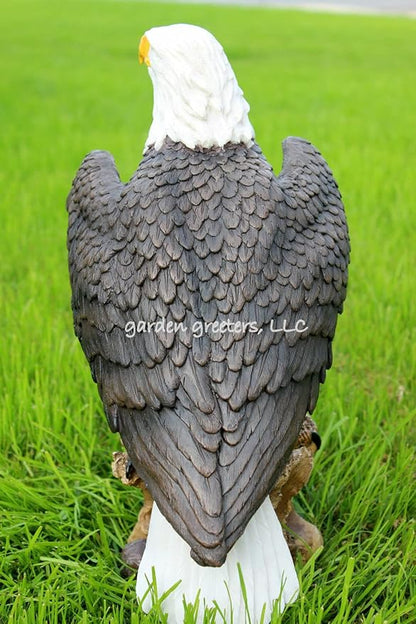American Bald Eagle Family Statue