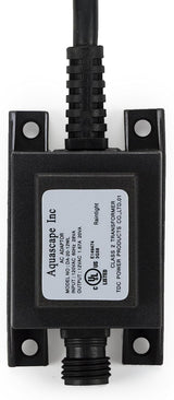 Aquascape LED Transformer 20 Watt 12 Volt for Pond Water Feature Waterfall Landscape and Garden 98485