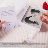 Engagement Gifts for Couples 2026, Wedding Gifts,Crystal Suncatcher for Newly Engaged, Hanging Crystal Gift Ornament, Congratulations Decorations for Friends Just Engaged