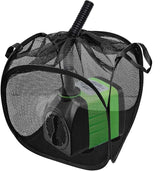 1Pcs Pop Up Pond Filter Bag 7inch Stainless Steel Wire Water Pump Barrier Box Cover Anti-Clogging Sturdy Metal Frame Mesh Media Basket for Water Filter Pump Aquarium Swimming Pool Outdoor Fish Pond
