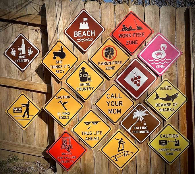 Warning Plaque No Thru Traffic,Dead End Red Dead Traffic Signs End Sign Road No Outlet Thru Not a Through Street Courtyard Decoration Office Sign Outdoor & Indoor Safety Sign 8 X 12 Inch
