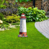 Briarwood Lane Coastal Lighthouse Metal Art