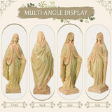 Virgin Mary Statue, Outdoor 32 Inch Tall Large Religious Garden Statue, Blessed Mother Outdoor Statue, Virgen De Guadalupe Statues for Yard, Patio, Home Decor