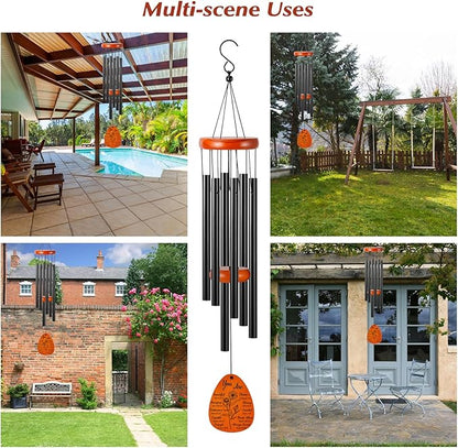 Christian Gifts - Inspirational Religious Gifts for Women, Spiritual Birthday Gift for Women, Christian Bible Verse Wind Chimes