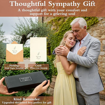 Memorial Wind Chimes Sympathy Gifts for Loss of Dad, 32'' Memorial Wind Chimes for Loss of Father, Bereavement/Sympathy/Condolence Gift, Windchimes in Memory of Dad