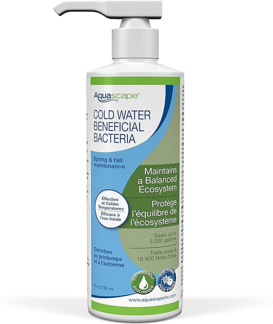 Aquascape Cold Water Beneficial Bacteria for Pond and Water Features 8 oz. / 236ml, 98892