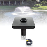 Scott Aerator DA-20 Display Pond Aerator – 1/3 Horse Power 230V 200ft Cord | Aerating Pond Fountain | Pond Aerator Pump for Small Ponds | Pond Aeration System | Made in USA