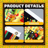 6 Pcs Cinco De Mayo Bunting Fan Flag Mexican Fiesta Half Fan Banners 1.5 x 3ft Donkey Hanging Flag Banner Tacos Cactus Bunting Decoration for Outdoor Indoor Garden Yard Party Decor(Mexican)