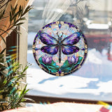 Sun Catchers Indoor Window, Acrylic Rainbow Suncatcher Window Hanging Decoration for Living Room Bedroom Summer Home Balcony Ornaments Decoration