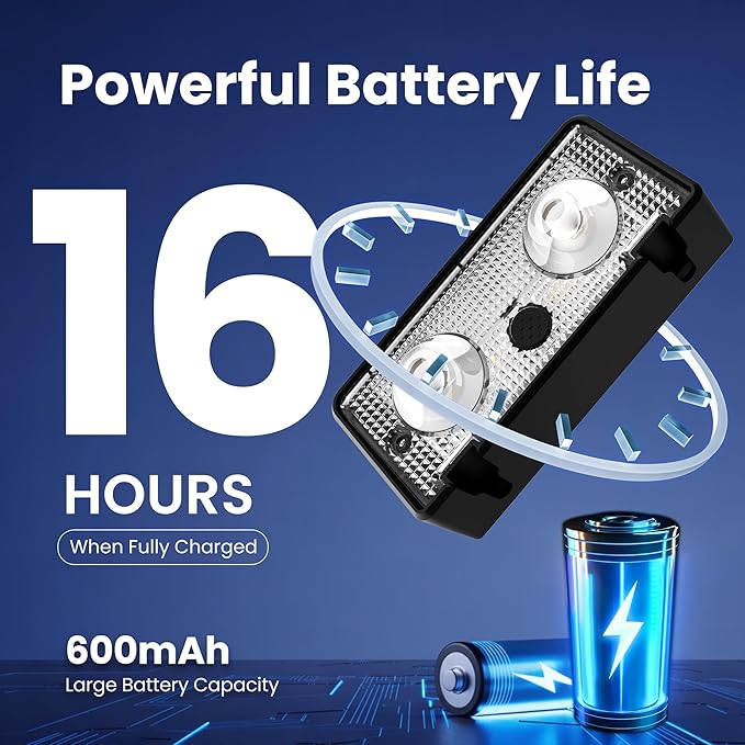 Solar Fence Lights Outdoor 12 Pack, 50 LM 11 Modes & 9 Colors Solar Lights with Brighter LED Focus Lens Waterproof IP65 for Wall Backyard Deck Patio Porch Step Railings Pool Decor