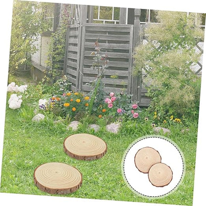 2pcs Garden Decorative Paver for Outdoor Walkway Pathway Decor for Lawn and Garden Landscaping
