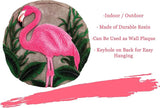 Spoontiques - Garden Décor - Flamingo Stepping Stone - Decorative Stone for Garden
