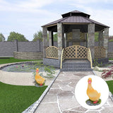 GANAZONO Home Decor Home Decor Garden Statue Decoration Resin Funny Garden Figurines Outdoor Animal Statue for Patio Lawn Yard Art Decoration Outdoor Decor Kids Kids