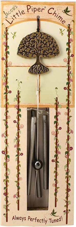 Jacob's Little Piper Wind Chime, Tree of Life