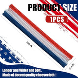3 * 20ft Patriotic Bunting Banner 4th of July American Bunting Flag Red White and Blue Banner Outdoor Decoration for Independence Day Party Labor Day Veterans Day Memorial Day Porch Yard Door