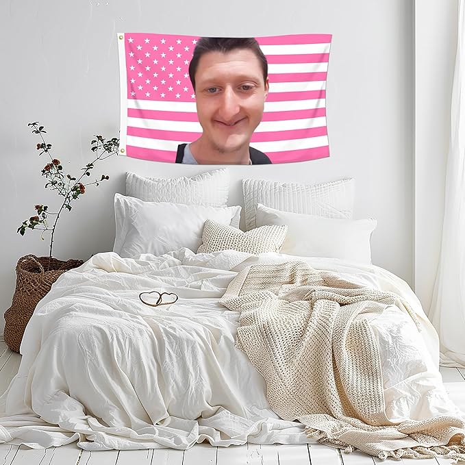 3x5 Ft Decorative Daniel Flag Larson Double Stitched with 2 Brass Grommets for Indoor Outdoor, Wall Hanging Tapestry College Dorm Room Decoration