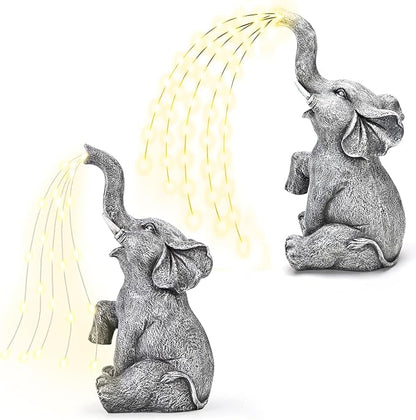 GIGALUMl Solar Garden Statue Bundle