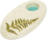 Bits and Pieces - Butterfly Puddler Garden Stone - Lawn Decoration Puddle Painted Water Holder