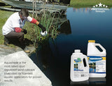 Aquashade Blue Pond Dye - 1 Gallon EPA-Approved Sunlight Blocker for Algae - Weed Suppression - Safe for Fish, Livestock and Swimming - Eco-Friendly Liquid Treatment for Water