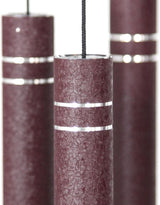 Arabesque by Wind River - 36 inch Garnet Wind Chime for Patio, Backyard, Garden, and Outdoor décor (Aluminum Chime) Made in The USA