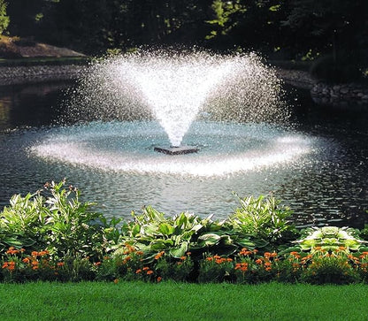 Scott Aerator DA-20 Display Pond Aerator – 1/3 Horse Power 230V 100ft Cord | Aerating Pond Fountain | Pond Aerator Pump for Small Ponds | Pond Aeration System | Made in USA